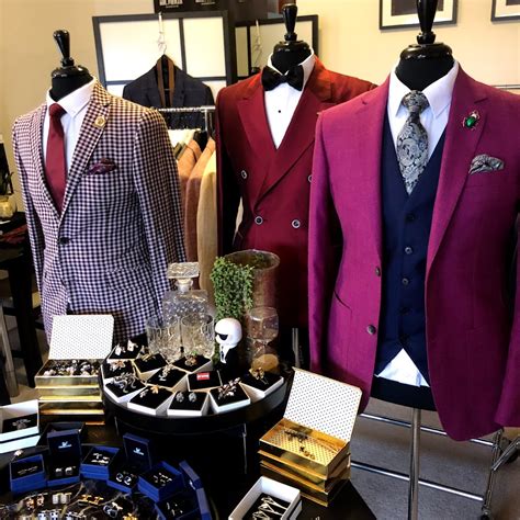 luxury men's suit hire sydney